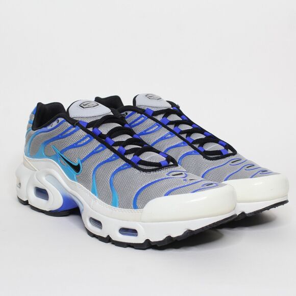 Nike Other - Nike Air Max Plus Big Kids Running Shoes Smoke Grey/ Black Size 7Y CD0609-019